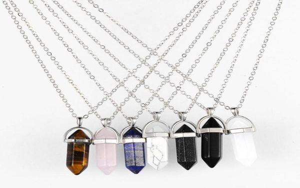 dm piedra natural stone crystal point pendant necklace amethyst rose quartz crystal pendulum healing rhinestone chakra pendant n1376464, Slivery;golden
dm piedra natural stone crystal point pendant necklace amethyst rose quartz crystal pendulum healing rhinestone chakra pendant n1376464, Slivery;golden