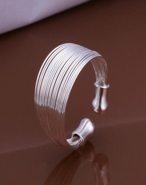multiline sterling silver jewelry ring for women wr018fashion 925 silver band rings5121751
multiline sterling silver jewelry ring for women wr018fashion 925 silver band rings5121751