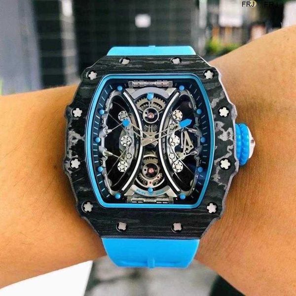 watches designer richads milles wine bucket watch rm5301 series automatic mechanical miller carbon fiber tape wristwatch male frj, Slivery;black
watches designer richads milles wine bucket watch rm5301 series automatic mechanical miller carbon fiber tape wristwatch male frj, Slivery;black