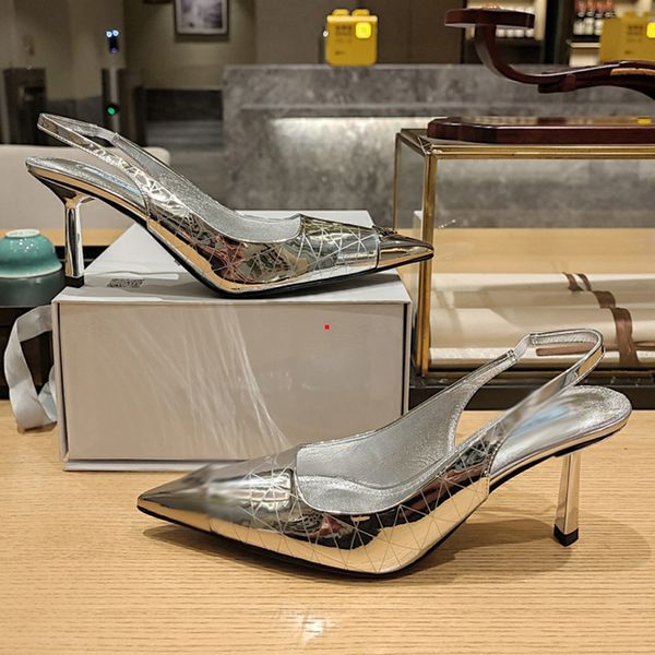 2023 with box designer shoe pumps sandals high heels senior quality summer womens s lady black khaki leather peep toes straps rivets dress s
2023 with box designer shoe pumps sandals high heels senior quality summer womens s lady black khaki leather peep toes straps rivets dress s