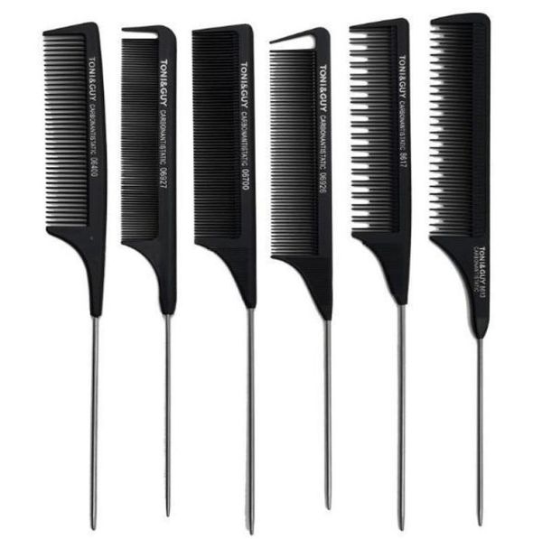professional antistatic rat tail comb metal hair comb hair salon use hair beauty tool toni guy4733387, Silver
professional antistatic rat tail comb metal hair comb hair salon use hair beauty tool toni guy4733387, Silver