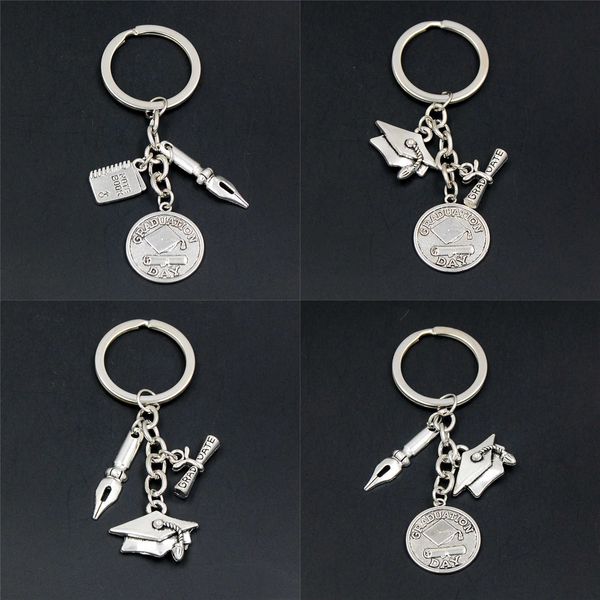 key rings 1pc key chain keychain jewelry graduate diploma graduation cap charms notebook pendant gift for student aa230411, Slivery;golden
key rings 1pc key chain keychain jewelry graduate diploma graduation cap charms notebook pendant gift for student aa230411, Slivery;golden