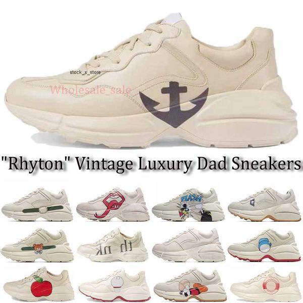 new rhyton dad designer sneaker casual shoes 620185 99wf0 4371 vintage couple shoes 35-45, Black
new rhyton dad designer sneaker casual shoes 620185 99wf0 4371 vintage couple shoes 35-45, Black