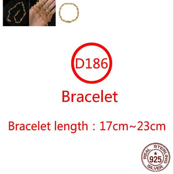 d186 s925 sterling silver bracelet fashion letter personalized retro gold plated cross flower couple punk hip hop jewelry style lover gift, Golden;silver
d186 s925 sterling silver bracelet fashion letter personalized retro gold plated cross flower couple punk hip hop jewelry style lover gift, Golden;silver