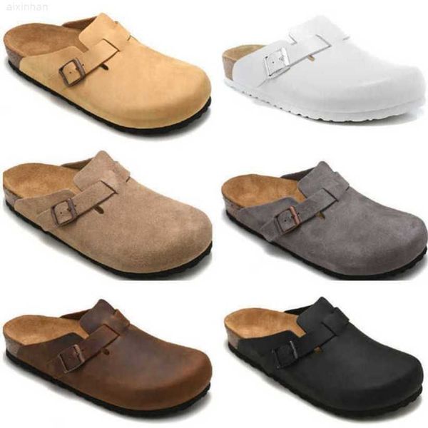 designer birkes slipper leather sandals men women slide slippers boston soft footbed clog suede buckle strap clogs shoes outdoor indoor homb, Black
designer birkes slipper leather sandals men women slide slippers boston soft footbed clog suede buckle strap clogs shoes outdoor indoor homb, Black