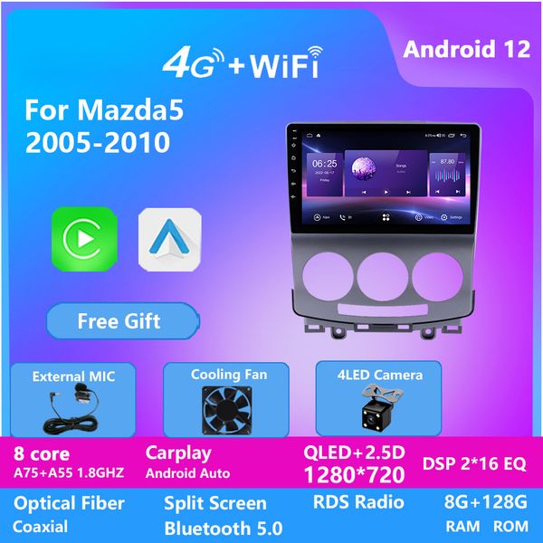 android 12 car video player for mazda 5 2005 2006-2010 with gps 128g 1080p touch screen
android 12 car video player for mazda 5 2005 2006-2010 with gps 128g 1080p touch screen