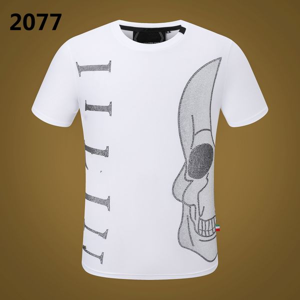 phillip plain men designer pp skull diamond t shirt short sleeve dollar brown bear brand tee o-neck skulls tshirt tees pp2077, White;black
phillip plain men designer pp skull diamond t shirt short sleeve dollar brown bear brand tee o-neck skulls tshirt tees pp2077, White;black