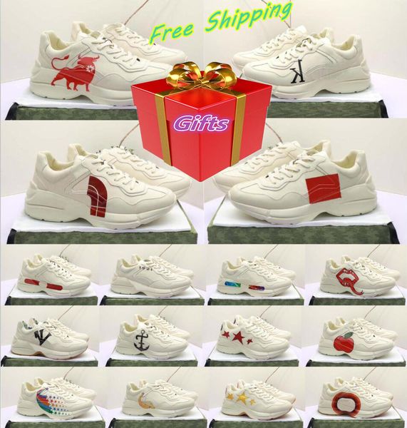 rhyton platform luxury chaussures casual shoe ladies designer shoes sneakers beige men women trainers for womens vintage sneaker, Black
rhyton platform luxury chaussures casual shoe ladies designer shoes sneakers beige men women trainers for womens vintage sneaker, Black