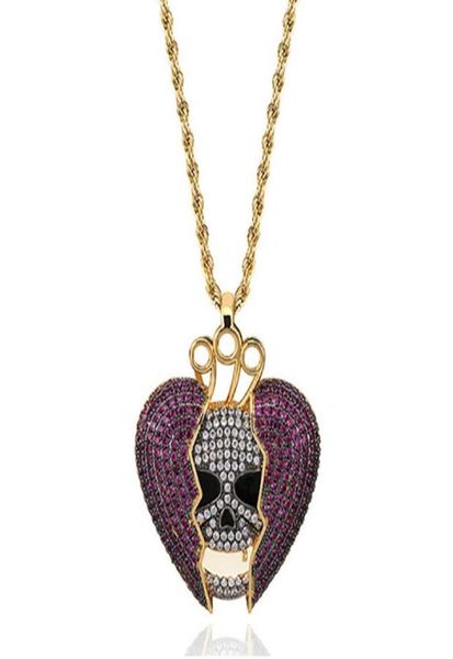 14k iced out skull skeleton purple heart juice wrld pendant necklace micro pave cubic zircon hiphop fashion jewelry5251490, Silver
14k iced out skull skeleton purple heart juice wrld pendant necklace micro pave cubic zircon hiphop fashion jewelry5251490, Silver