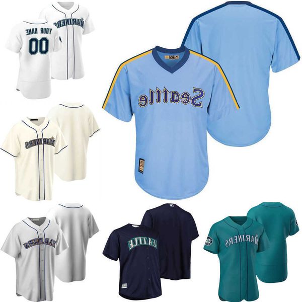 2023 custom jersey seattle''mariners''mens women youth 11 edgar martinez 24 ken griffey jr. 17 mitch haniger 15 kyle sea, Blue;black
2023 custom jersey seattle''mariners''mens women youth 11 edgar martinez 24 ken griffey jr. 17 mitch haniger 15 kyle sea, Blue;black