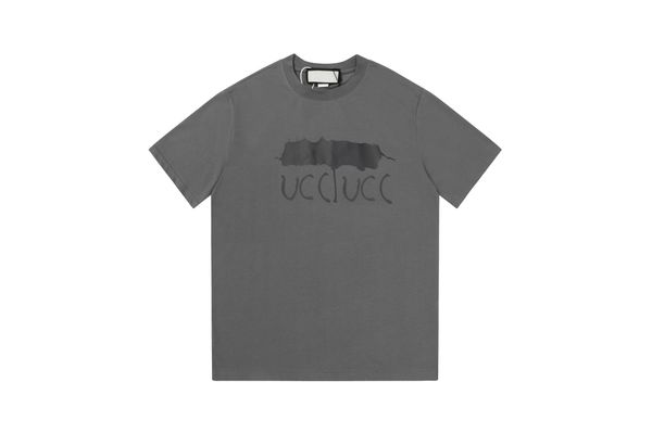designer of luxury t-shirt brand t shirt clothing spray letter short sleeve spring summer tide men and women tee new2022, White;black
designer of luxury t-shirt brand t shirt clothing spray letter short sleeve spring summer tide men and women tee new2022, White;black