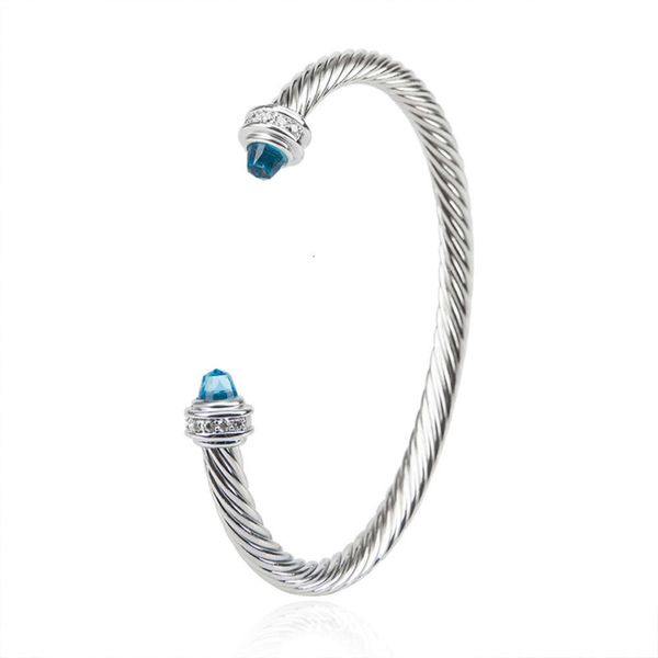 Classic DY Bracelet jewelry designer top fashion accessories 5MM Bracelets Popular Open Twisted Cord with Imitation Diamond Style DY Jewelry Accessories gift
Classic DY Bracelet jewelry designer top fashion accessories 5MM Bracelets Popular Open Twisted Cord with Imitation Diamond Style DY Jewelry Accessories gift