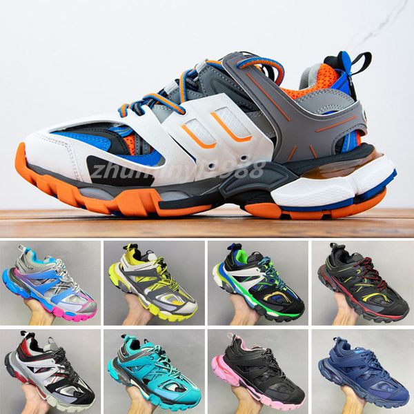 men women casual sports shoes fashion track 3 sneaker beige recycled mesh nylon sneakers r couples platform runners trainers shoe size 35-45, White;red
men women casual sports shoes fashion track 3 sneaker beige recycled mesh nylon sneakers r couples platform runners trainers shoe size 35-45, White;red