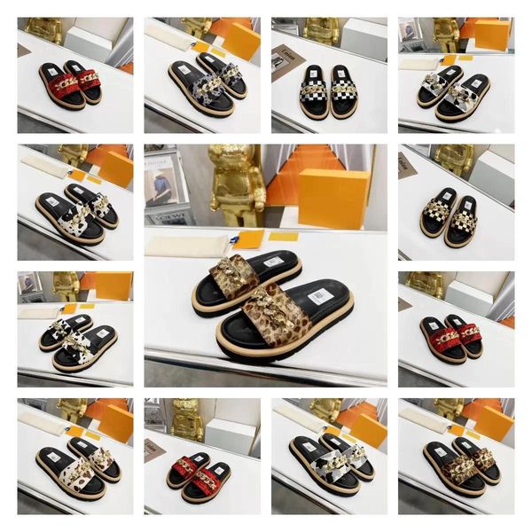 2023 waterfront mule slippers horsehair chain sandals serrated outsole red gold silver multicolor outdoor beach party size 35-45, Black
2023 waterfront mule slippers horsehair chain sandals serrated outsole red gold silver multicolor outdoor beach party size 35-45, Black