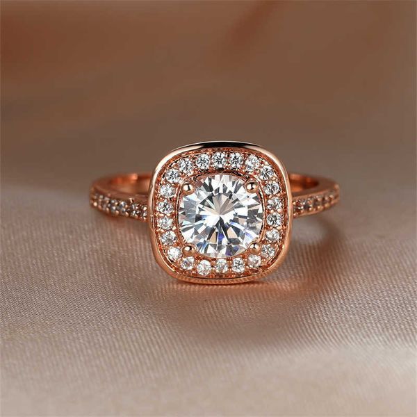band rings vintage female crystal big square rings for women rose gold color round white zircon stone wedding bands promise engagement ring, Silver
band rings vintage female crystal big square rings for women rose gold color round white zircon stone wedding bands promise engagement ring, Silver