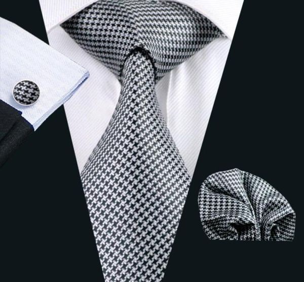 black houndtooth check mens tie silk hanky cufflinks set jacquard woven silk mens tie set business work formal meeting leisure n8521677, Black;blue
black houndtooth check mens tie silk hanky cufflinks set jacquard woven silk mens tie set business work formal meeting leisure n8521677, Black;blue