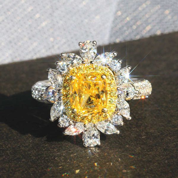 band rings luxury female big yellow z ring % real 925 sterling silver engagement ring vintage wedding rings for women aa230412
band rings luxury female big yellow z ring % real 925 sterling silver engagement ring vintage wedding rings for women aa230412