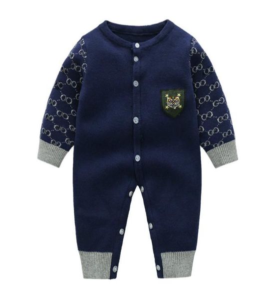 kids designer autumn winter newborn thick sweater rompers baby boy girl summer long sleeve cotton clothes 12 years ol9554634, Blue
kids designer autumn winter newborn thick sweater rompers baby boy girl summer long sleeve cotton clothes 12 years ol9554634, Blue