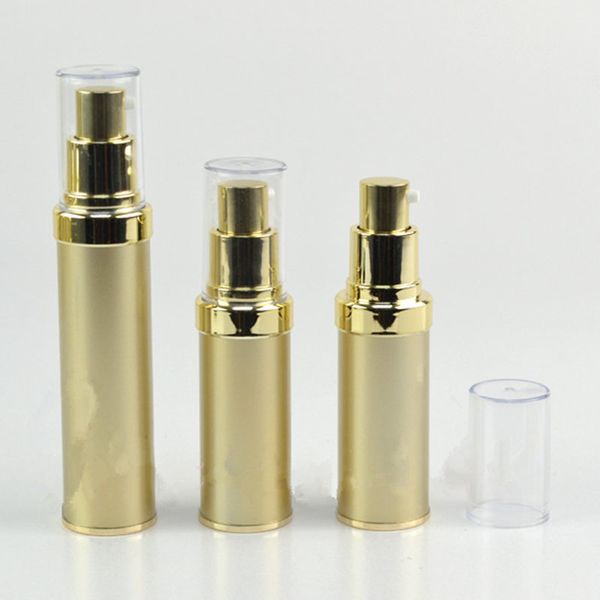 100pcs/lot 20ml 30ml airless pump bottle with clear cap cosmetic essence packing bottle gold vacuum bottle
100pcs/lot 20ml 30ml airless pump bottle with clear cap cosmetic essence packing bottle gold vacuum bottle
