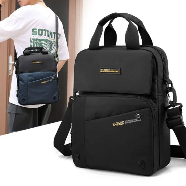 men's handbag outdoor backpack briefcase crossbody bag nylon panelled casual portable ipad bag sports travel business shoulder, Blue;pink
men's handbag outdoor backpack briefcase crossbody bag nylon panelled casual portable ipad bag sports travel business shoulder, Blue;pink