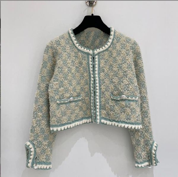 406 xl 2023 milan runway women's sweaters spring summer brand same style sweater long sleeve crew neck blue cardigan quality womens xue, White;black
406 xl 2023 milan runway women's sweaters spring summer brand same style sweater long sleeve crew neck blue cardigan quality womens xue, White;black