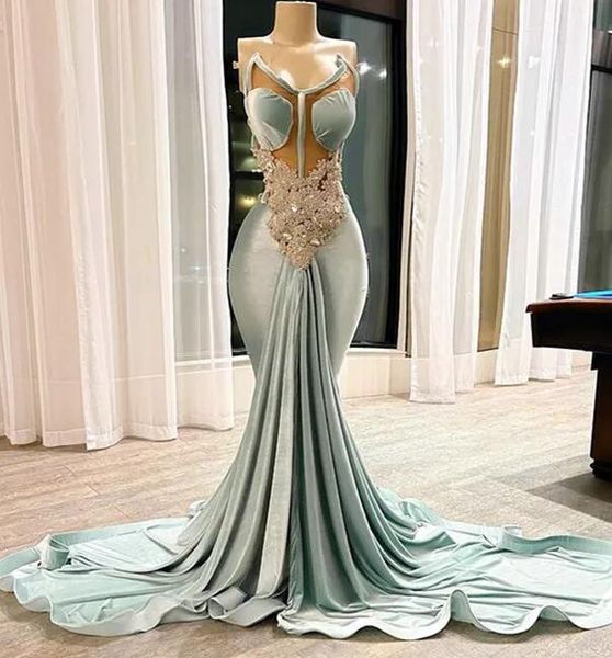 aso ebi mermaid crystals prom dresses beaded lace-up corset evening reception birthday engagement gowns robe de soiree, Black
aso ebi mermaid crystals prom dresses beaded lace-up corset evening reception birthday engagement gowns robe de soiree, Black