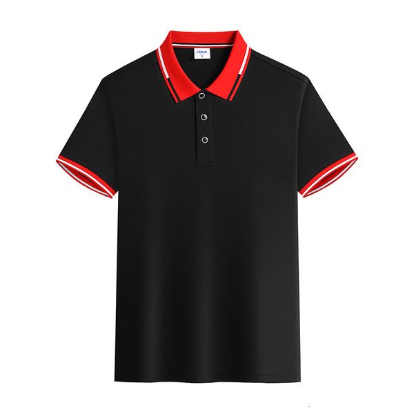 men's polos the summer men's casual lapel seamless ice silk cool polo shirt short -sleeved casual t -shirt 230510, White;black 
men's polos the summer men's casual lapel seamless ice silk cool polo shirt short -sleeved casual t -shirt 230510, White;black