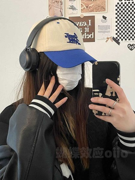 ball caps fashion letter embroidery blue visor white baseball cap for woman man 2023 blk visor cap new arrival y2k charm kpop young girl p23, Blue;gray
ball caps fashion letter embroidery blue visor white baseball cap for woman man 2023 blk visor cap new arrival y2k charm kpop young girl p23, Blue;gray