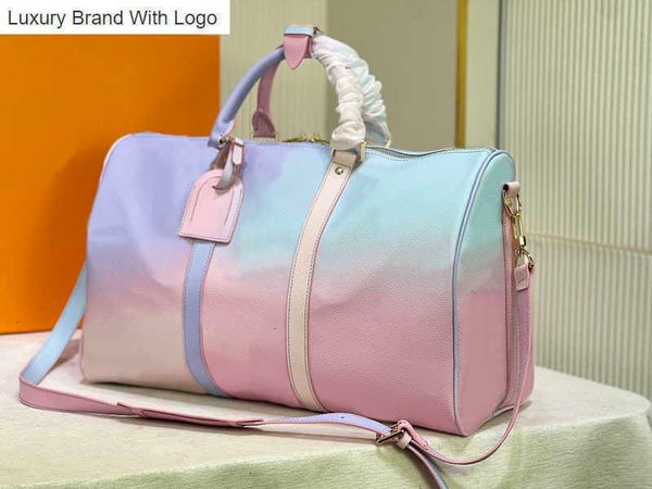 l bag handbags large capacity luggage bags global limited luxury designer handbag fashion gradient pastel shades men's luggage travel b, Black
l bag handbags large capacity luggage bags global limited luxury designer handbag fashion gradient pastel shades men's luggage travel b, Black