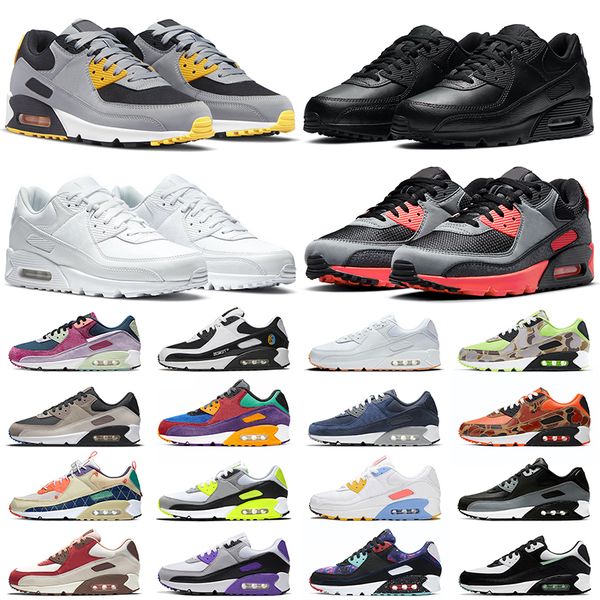 men women running shoes 90 mens outdoor sneakers 90s leather mesh triple black white batman camo green hyper grape womens sports trainers
men women running shoes 90 mens outdoor sneakers 90s leather mesh triple black white batman camo green hyper grape womens sports trainers