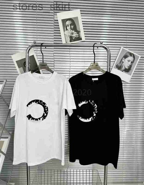 women's t-shirt designer23ss women's t-shirts tee with beads letter pattern shirts runway designer high end brand summer 9oxy, White
women's t-shirt designer23ss women's t-shirts tee with beads letter pattern shirts runway designer high end brand summer 9oxy, White