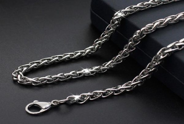 316l stainless steel chains necklace titanium steel jewelry jewelry accessories mens women thick necklace6431175, Silver
316l stainless steel chains necklace titanium steel jewelry jewelry accessories mens women thick necklace6431175, Silver