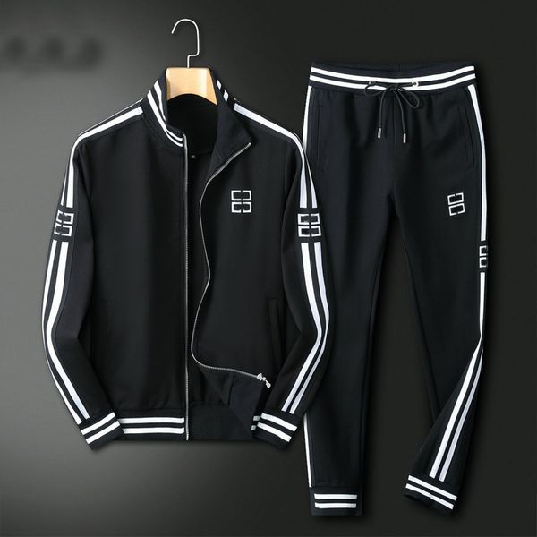 mens tracksuits designer logo print casual leisure fashion streetwear sweatshirt long sleeves coat and pants casual training sporty clothing, Gray
mens tracksuits designer logo print casual leisure fashion streetwear sweatshirt long sleeves coat and pants casual training sporty clothing, Gray