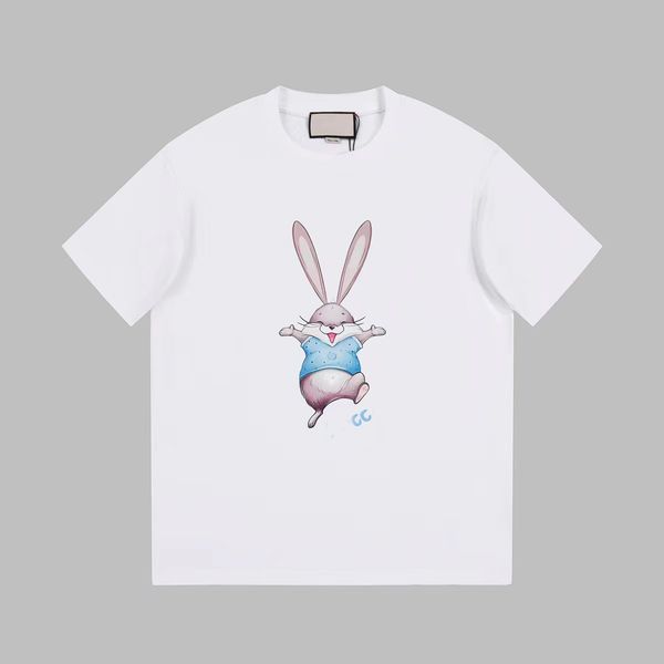designer tee women's t-shirt 23ss paris jump rabbit pattern short sleeve cotton women white black s-xl
designer tee women's t-shirt 23ss paris jump rabbit pattern short sleeve cotton women white black s-xl