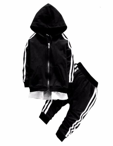 spring baby casual tracksuit children boy girl cotton zipper jacket pants 2pcssets kids leisure sport suit infant clothing 2109083310504, White
spring baby casual tracksuit children boy girl cotton zipper jacket pants 2pcssets kids leisure sport suit infant clothing 2109083310504, White