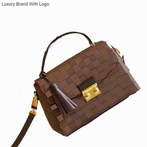 bag handbags shoulder bags women bags tassel canvas fashion 41581 53000 casual soft hasp check crossbody medium handle tote shoulder handbag, Black
bag handbags shoulder bags women bags tassel canvas fashion 41581 53000 casual soft hasp check crossbody medium handle tote shoulder handbag, Black