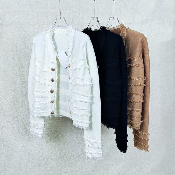 316 xl 2023 milan runway women's sweaters spring summer brand same style sweater long sleeve crew neck white black cardigan quality wom
316 xl 2023 milan runway women's sweaters spring summer brand same style sweater long sleeve crew neck white black cardigan quality wom