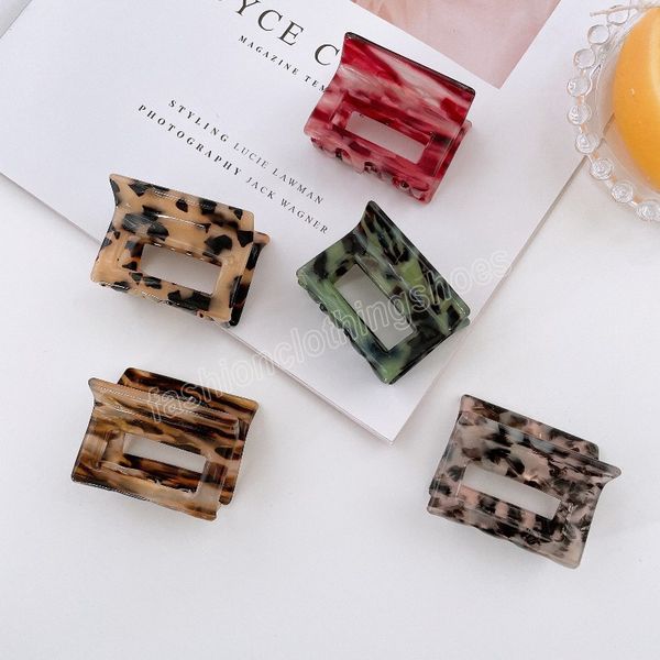 vintage hair clips for girls acetate hair claw elegant marbling square hollow out women hair clip barrettes hair accessories, Slivery;white
vintage hair clips for girls acetate hair claw elegant marbling square hollow out women hair clip barrettes hair accessories, Slivery;white