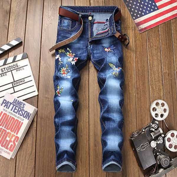 men's jeans distressed ripped skinny mens slim motorcycle moto biker causal denim pants hip men embroidered qlul 3 kujs, Blue
men's jeans distressed ripped skinny mens slim motorcycle moto biker causal denim pants hip men embroidered qlul 3 kujs, Blue