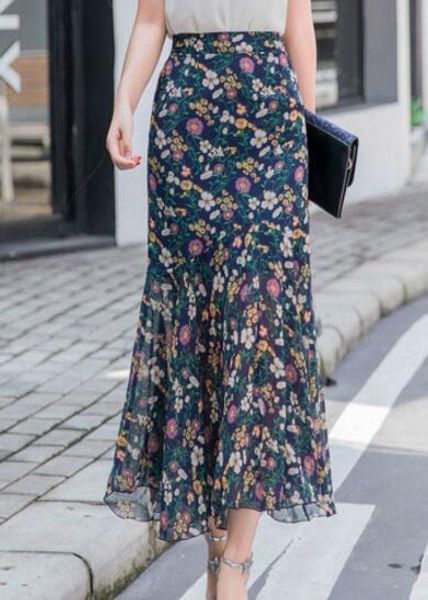 skirts high waisted mermaid chiffon women's floral print women's summer beach women's floral skin korean style 230412, Black
skirts high waisted mermaid chiffon women's floral print women's summer beach women's floral skin korean style 230412, Black