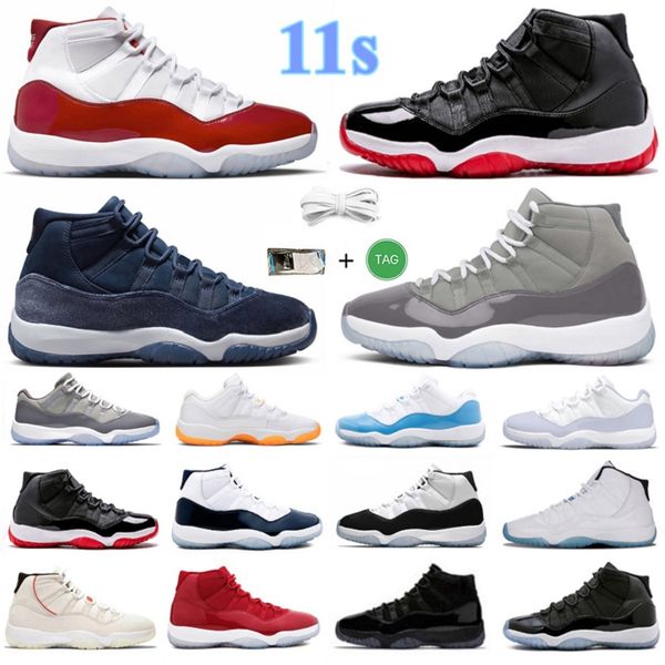 jumpman 11 11s mens basketball shoes cherry midnight navy cool grey pure violet citrus legend gamma unc blue bred cap gown men women trainer
jumpman 11 11s mens basketball shoes cherry midnight navy cool grey pure violet citrus legend gamma unc blue bred cap gown men women trainer