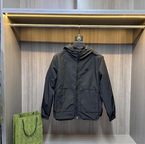 bp662 black jackets windbreaker long sleeve hooded zipper men designer jacket spring mens coats, Black;brown
bp662 black jackets windbreaker long sleeve hooded zipper men designer jacket spring mens coats, Black;brown