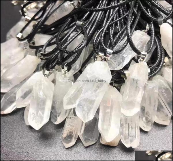 pendant necklaces trendy natural white crystal pillar energy healing stone necklace rope women jewelry facto baby dhhj14366284, Silver
pendant necklaces trendy natural white crystal pillar energy healing stone necklace rope women jewelry facto baby dhhj14366284, Silver
