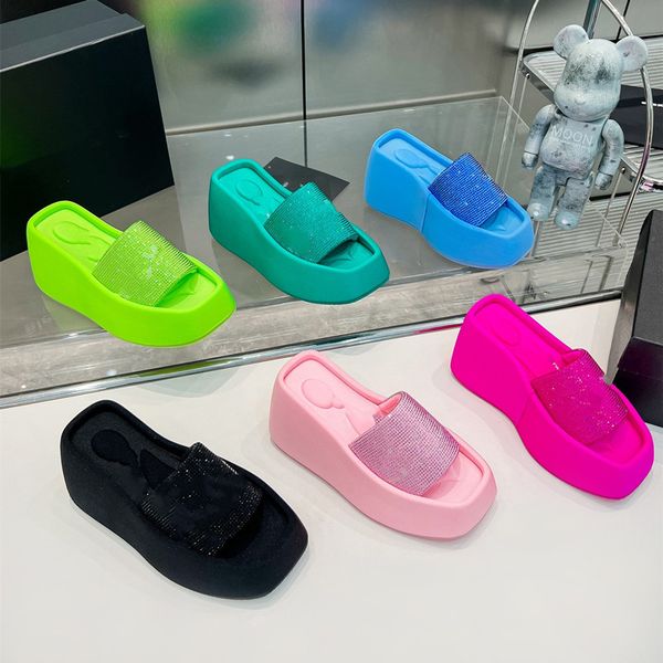 scuffs designer slipper for women wedge slides sandal thick sole sandles shoes men classic brand thick casual woman slippers sliders beach l, Black
scuffs designer slipper for women wedge slides sandal thick sole sandles shoes men classic brand thick casual woman slippers sliders beach l, Black