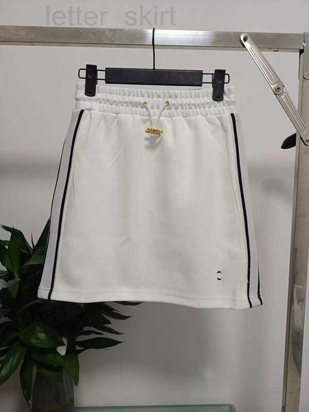 skirts designer 2023 spring new line women's elastic waist contrast color edge sports casual a-line cotton half short g9kr, Black
skirts designer 2023 spring new line women's elastic waist contrast color edge sports casual a-line cotton half short g9kr, Black