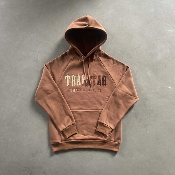 online celebrity original trapstar brown bodysuit set hoodie letter embroidery gradual change cotton slim hip hop europe and america, Black
online celebrity original trapstar brown bodysuit set hoodie letter embroidery gradual change cotton slim hip hop europe and america, Black