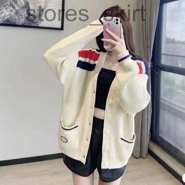 women's knits & tees designerdesign women's knits classic stripe designer cardigan v-neck sweaters street tees loose for couple w, White
women's knits & tees designerdesign women's knits classic stripe designer cardigan v-neck sweaters street tees loose for couple w, White