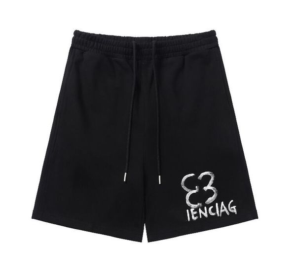 ba629 black mens shorts summer casual reflective short designer shorts men, White;black
ba629 black mens shorts summer casual reflective short designer shorts men, White;black