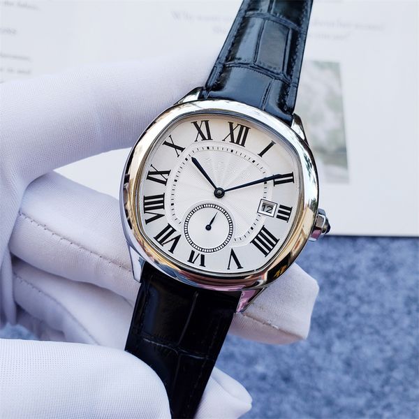men fashion watch classic square design stainless steel mens watches automatic movement glide sweep move wristwatches clock a8, Slivery;brown
men fashion watch classic square design stainless steel mens watches automatic movement glide sweep move wristwatches clock a8, Slivery;brown