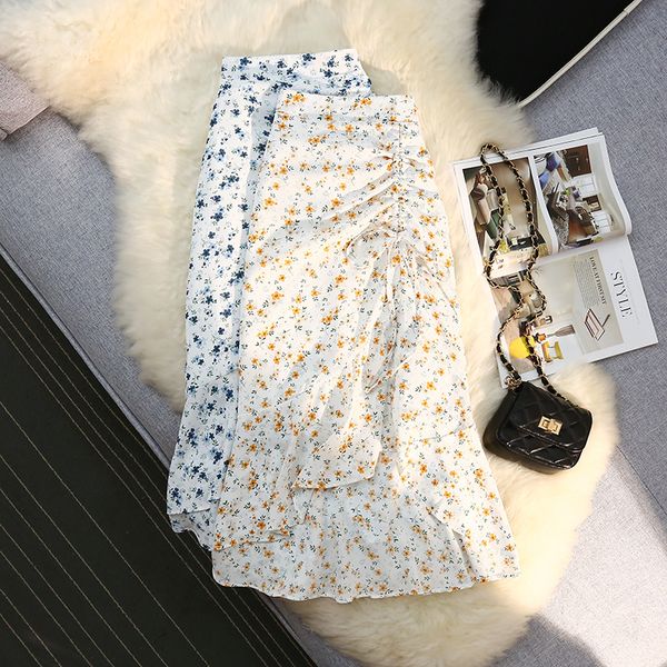 skirts women's shirt mermaid skiing summer flower print chiffon midi long leather korean fashion slim elegant skiing 230412, Black
skirts women's shirt mermaid skiing summer flower print chiffon midi long leather korean fashion slim elegant skiing 230412, Black